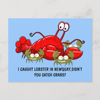 Funny Newquay Postcard