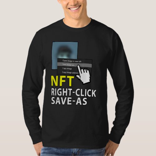 Funny Nft Crypto Currency Meme Funny Nft T_Shirt