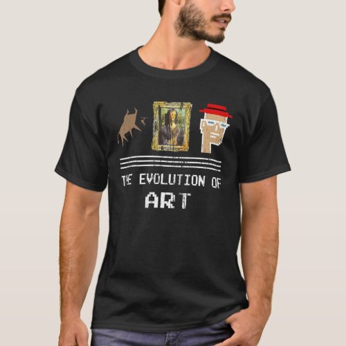 Funny Nft Designs Crypto Nft T_Shirt