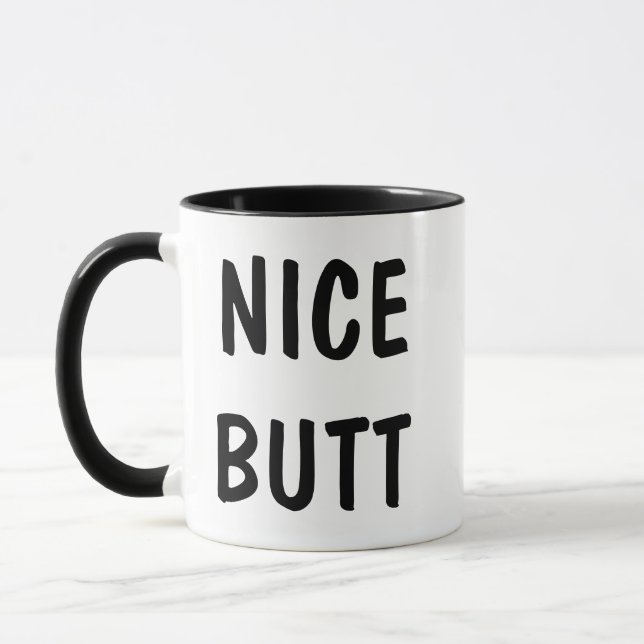 Funny Nice Butt Mug (Left)