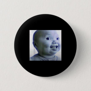 Funny Niche Baby Gen Z Meme Ai Viral Giggling Ai L Button