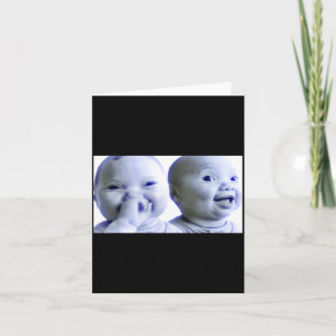 Funny Niche Baby Gen Z Meme Ai Viral Giggling Ai L Card