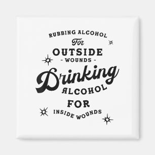 Funny Nick Miller Quote Shirt_ Alcohol Saying New Magnet