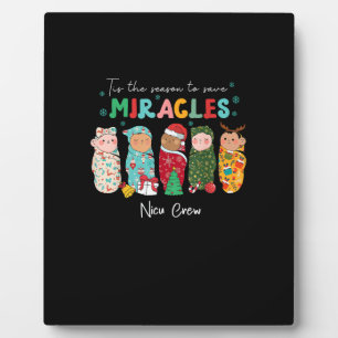 Funny Nicu Nurse Nurse Appreciation Christmas Plaque