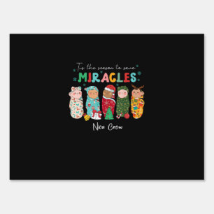 Funny Nicu Nurse Nurse Appreciation Christmas Sign