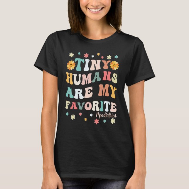 Funny NICU Nurse Pediatric Nurse T-Shirt (Front)