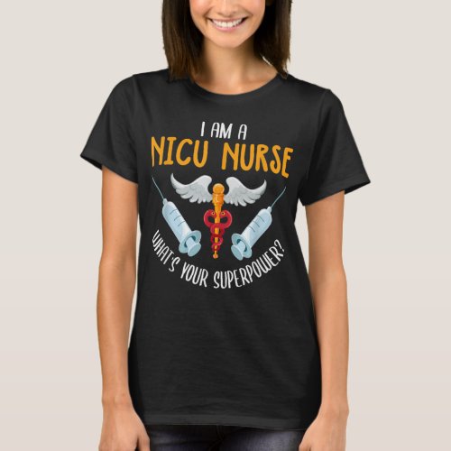 Funny NICU Nurse Shirt Best Neonatal ICU Nurse 
