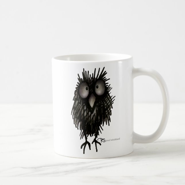 Funny Night Owl Coffee Mug (Right)