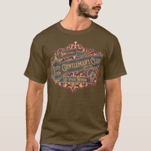 Funny Nightclub Rusty Screw Gentlemens Club  T-Shirt