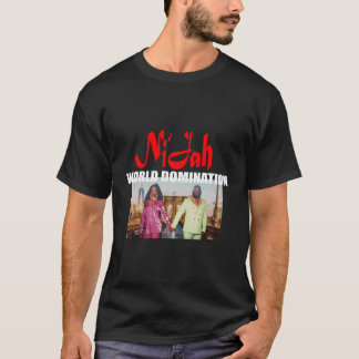 Funny Ni'Jah World Domination T-Shirt