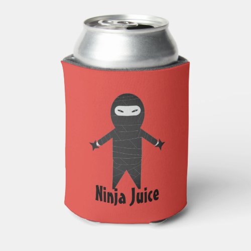 Funny Ninja Juice Beer Drink Cooler
