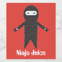 Ninja Warrior Sport Bottles - Cute Ninja Water Bottle - Ninja Themed Cups