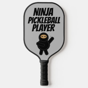 FUNNY NINJA PICKLEBALL PLAYER PADDLES