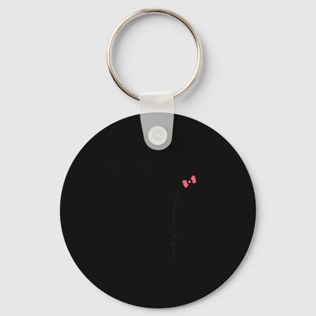 Funny No Concert Today Sad Stick Tee For Music Lov Keychain (Front)