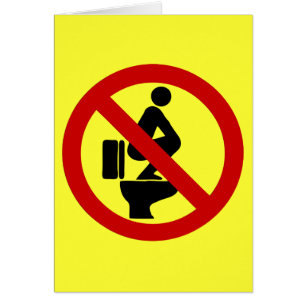 Funny NO Feet on the Seat ⚠ Thai Sign ⚠