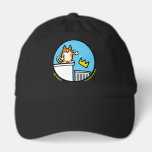 Funny no kings cat cartoon hat<br><div class="desc">Funny No Kings Cat Cartoon.  All profits are used for fundraising for Indivisible Melrose Wakefield and Beyond for use in organizing rallies,  protests,  sign making,  letter rights with the core mission of saving our constitutional republic. Perfect to show your support.</div>