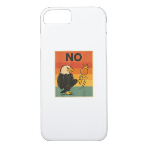 Funny No Kings In America Men Women iPhone 8/7 Case
