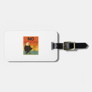 Funny No Kings In America Men Women Luggage Tag