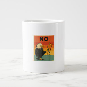 Funny No Kings In America Men Women Style Giant Coffee Mug