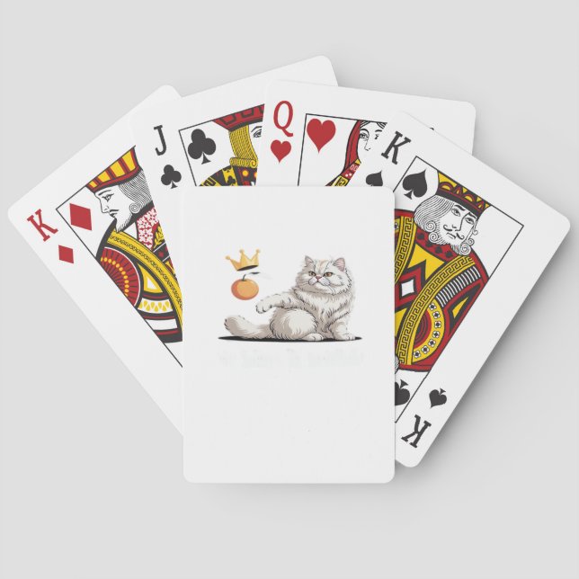 Funny No Kings In America Poker Cards (Back)