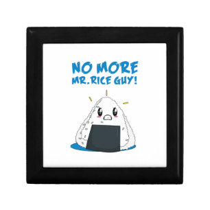 Funny No More Rice Guy Gift Box