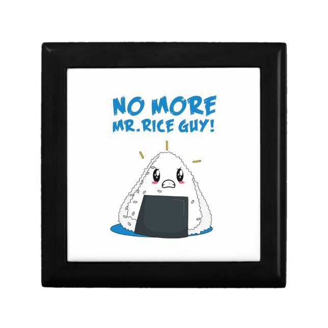 Funny No More Rice Guy Gift Box (Front)