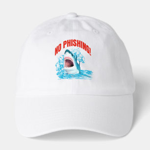 Funny No Phishing Shark Hat