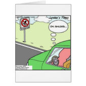 Funny No Squid Zone (Front)