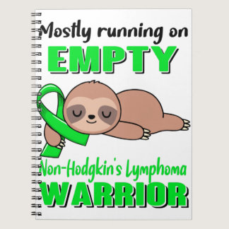 Funny Non-Hodgkin's Lymphoma Awareness Gifts Notebook