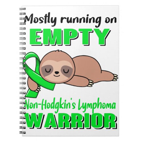 Funny Non_Hodgkins Lymphoma Awareness Gifts Notebook