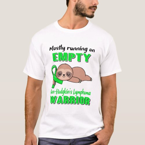 Funny Non_Hodgkins Lymphoma Awareness Gifts T_Shirt