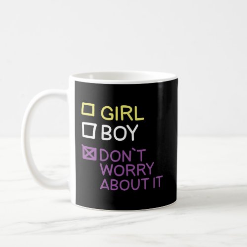 Funny Nonbinary Lgbtq Transgender Coffee Mug