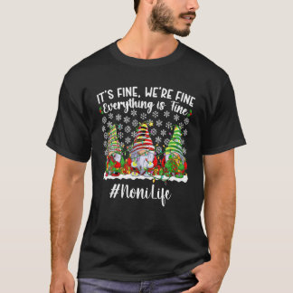Funny Noni Grandmother Christmas Noni Grandma Xmas T-Shirt