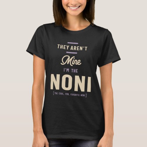 Funny Noni T_Shirt