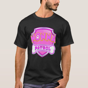 Funny Nonna Patrol - Dog Mom, Dad For Men Women T-Shirt
