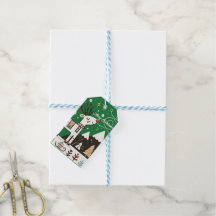 Funny Nordic Reindeer Pattern