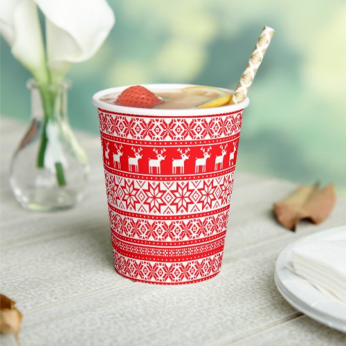 Funny  Nordic Ugly Christmas Sweater Party