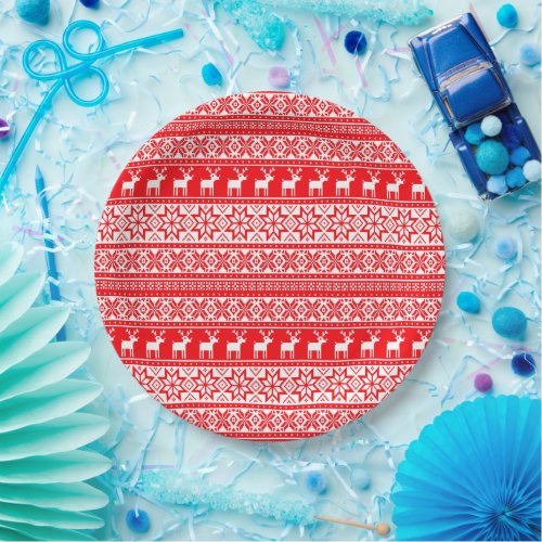 Funny  Nordic Ugly Christmas Sweater Party