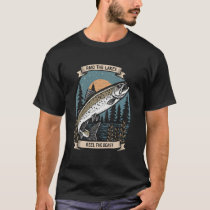 Funny Norse Fishing - Nordic Knotwork Fisch u2013 