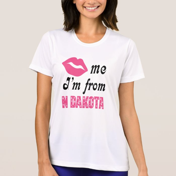 Funny North Dakota T shirts