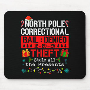Funny North Le Correctional Theft Stole All The  Mouse Pad