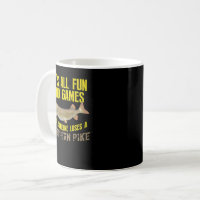 Funny Northern Pike Fishing Freshwater Fish Gift I Coffee Mug