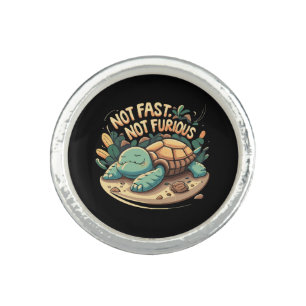 Funny Not Fast Not Furious Ring