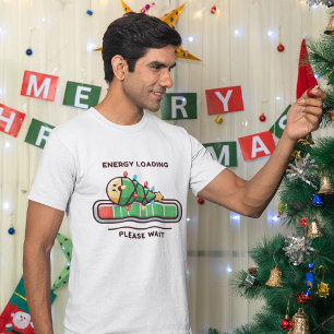 Funny Not Feeling Like Decorating Christmas Tree T-Shirt