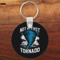 Funny Not My First Tornado Retro Storm Chaser