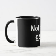 Funny "Not today, SATAN" Coffee Mug - GREAT GIFT