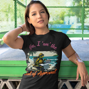 Funny Notary   Office - I am the Seal of Approval T-Shirt