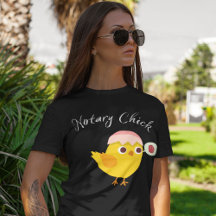 Funny Notary | Office - Notary Chick