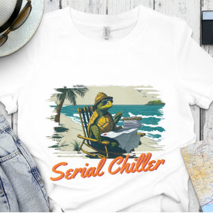 Funny Notary   Office - Serial Chiller T-Shirt