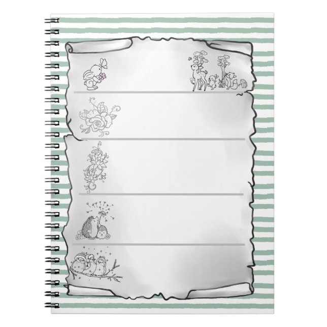 Funny Notebook (Front)